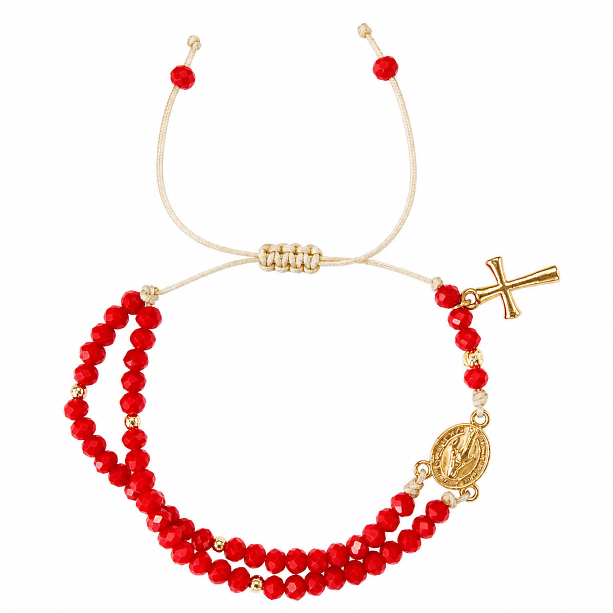 🔥🔥 ✝️Handcrafted rosary bracelets - A Warm Companion for Your Faith Journey📿