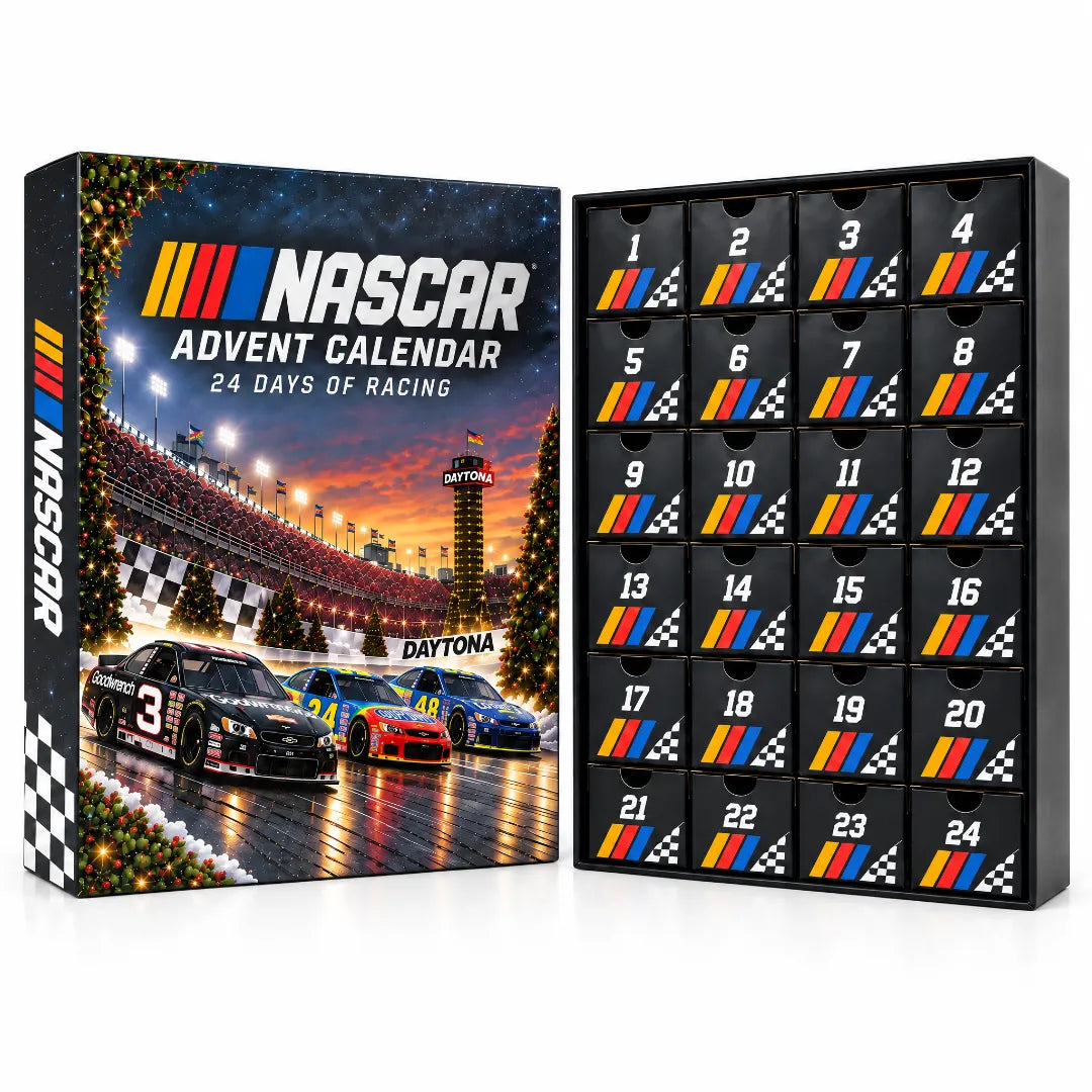 🏁🎄 24-Day Racing Advent Calendar – Daily Collectible Surprises for Motorsport Fans 🎁