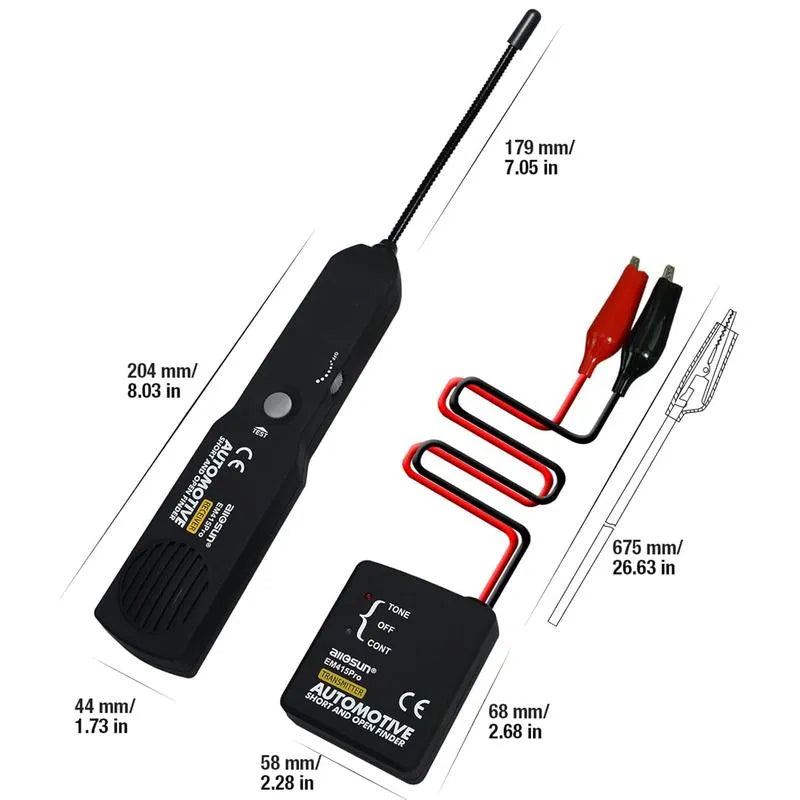 🔥✨Automotive Electrical Open&Short Finder Circuit Tester