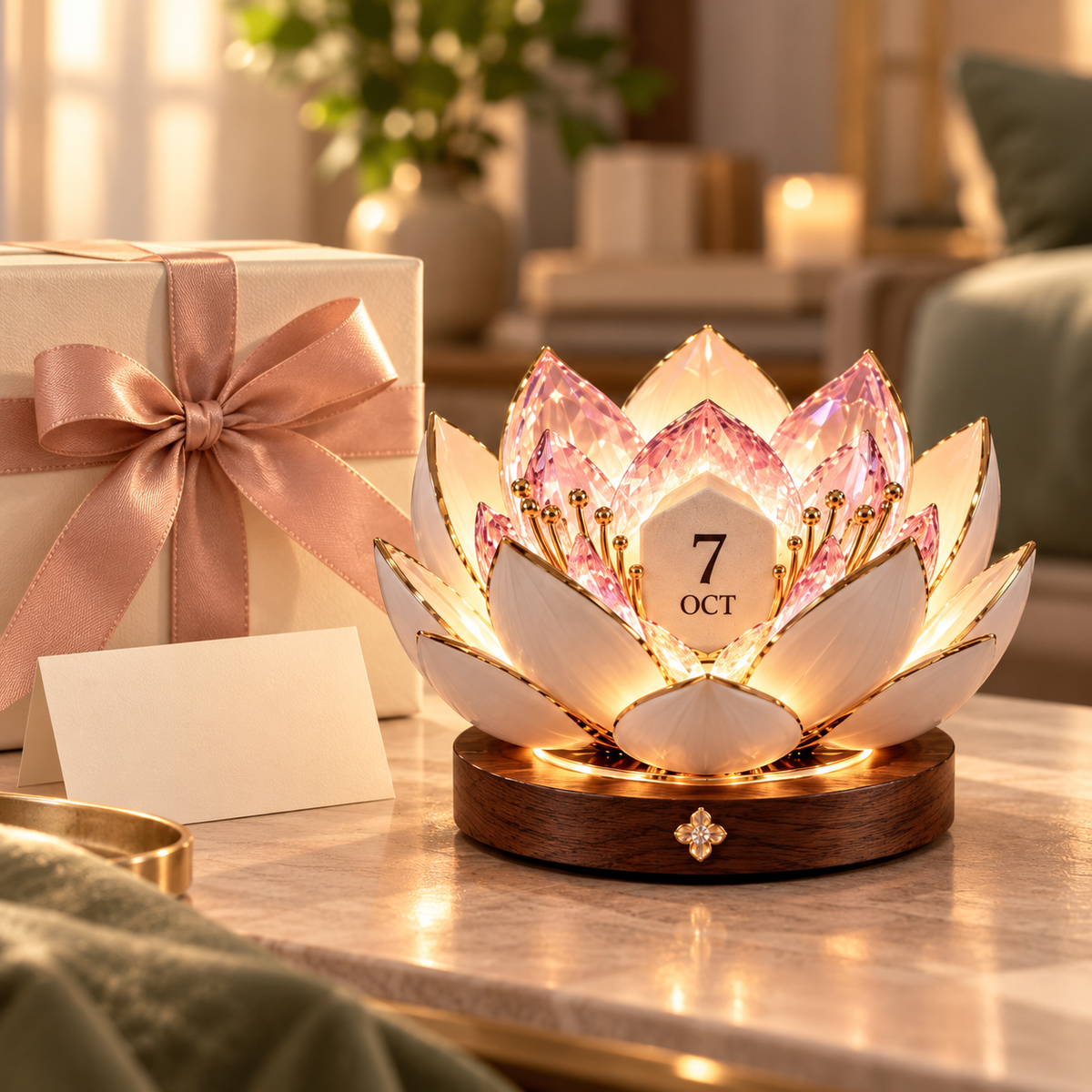🌸✨ EverBloom Calendar™ | Self-Changing Perpetual Calendar