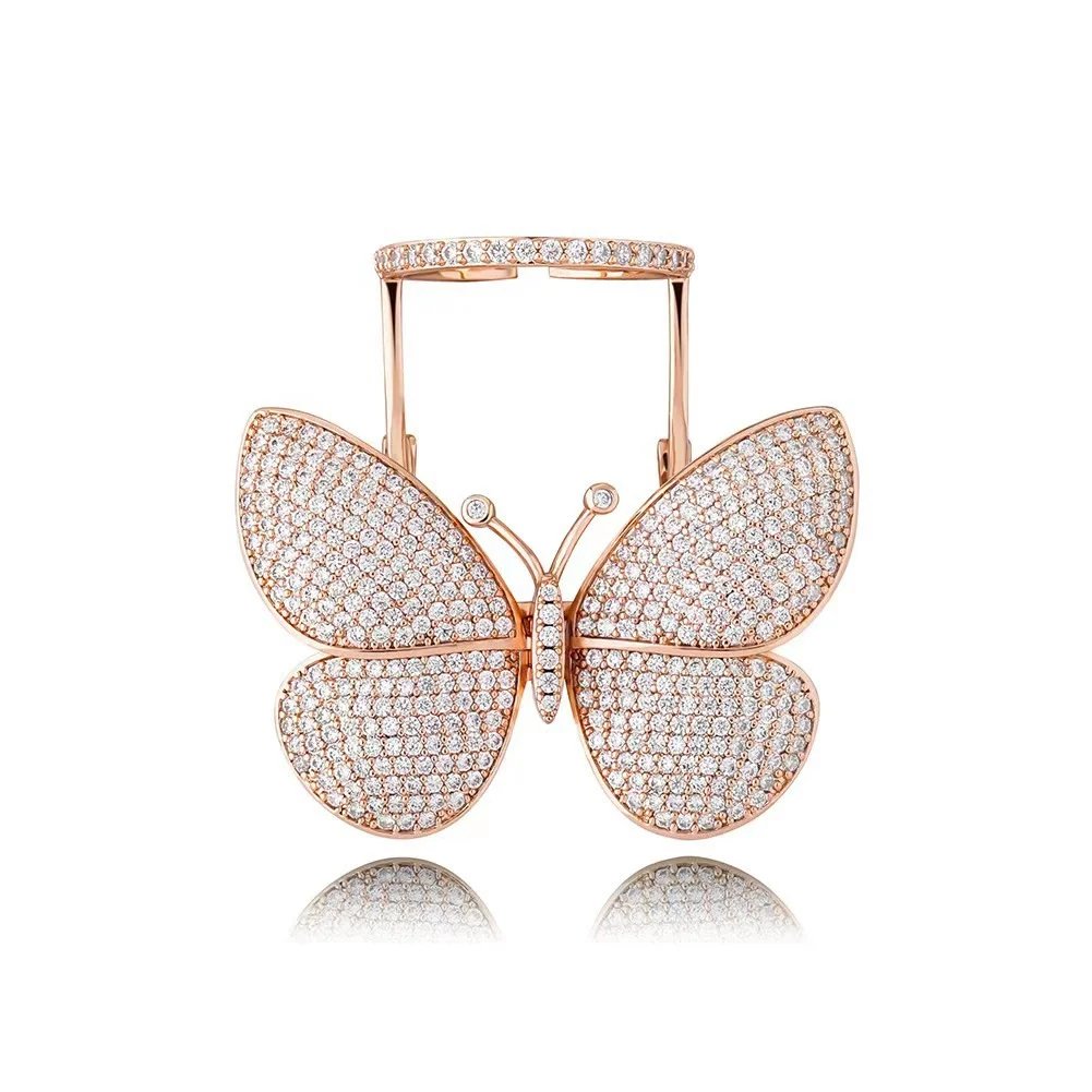 🦋💎The Butterfly Ring That Flutters When You Move