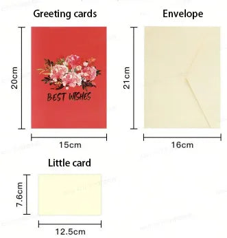 🦋 Vibrant 3D Butterfly & Daisy Pop-Up Greeting Card