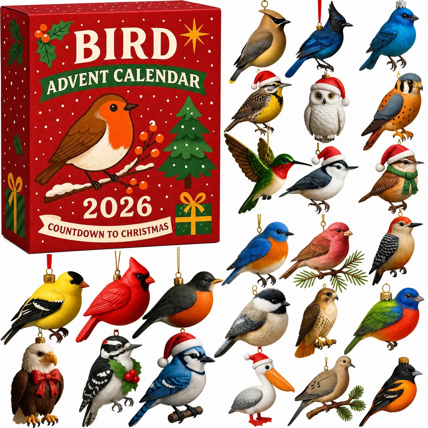 š„Limited Edition, Only 100 Sets Left! - š¦Bird Advent Calendar 2026