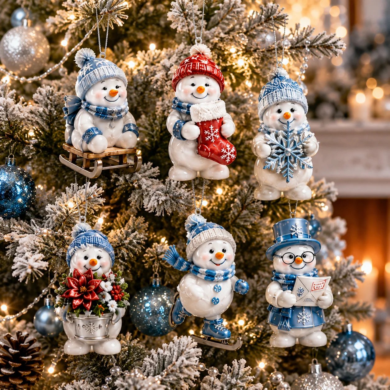 π₯π 24-Day Christmas Countdown Advent Calendar β Snowman Christmas Series