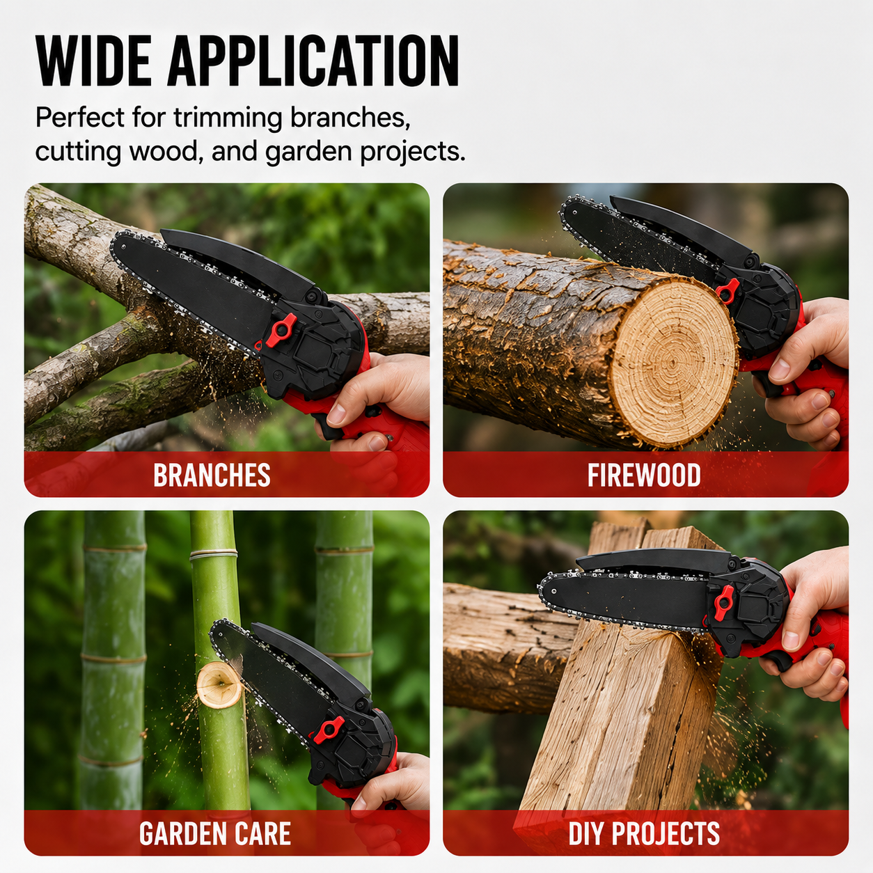 🔥 50% OFF Cordless Mini Chainsaw Kit – Free Shipping 🚚