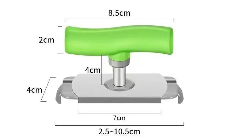 Easy-Grip Jar Opener π― β Non-Slip Kitchen Helper for Stubborn Lids