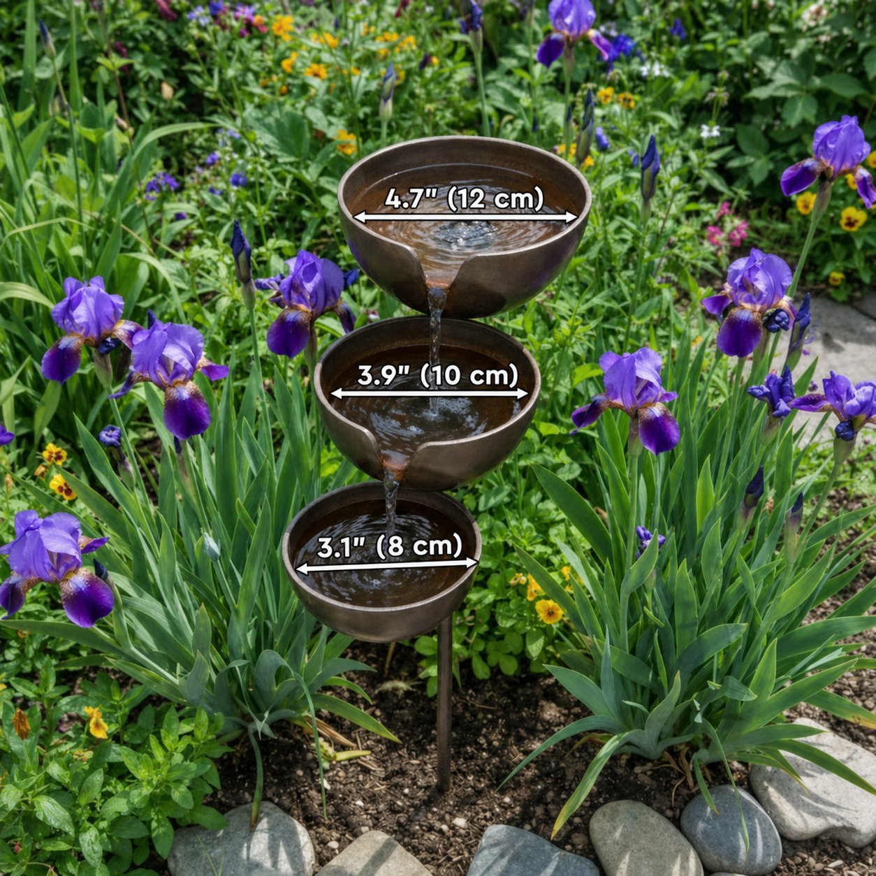 š„Hot Saleš„Bring Life Back To Your Garden ā Rain Catcher Bird Bath šæš¦