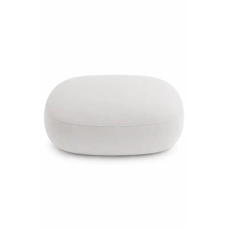 Mellow CloudCool & Lush Pebble Pillow | Washable Removable Cover Cushion