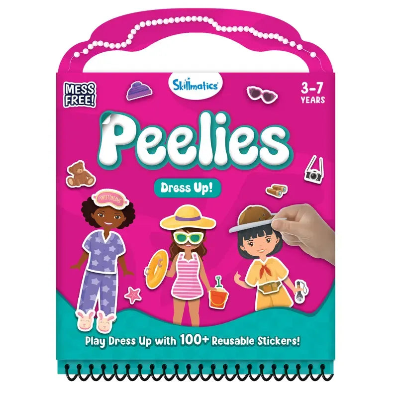 π Reusable Sticker Activity Book β 100+ Stickers for Creative Play