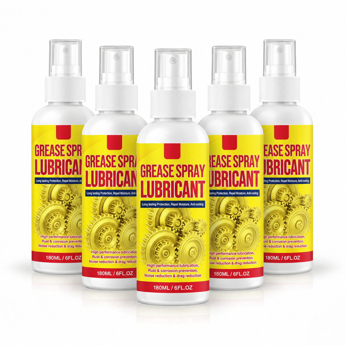 🔧 Anti-Rust Lubricant Spray & Rust Remover – Loosen Rust, Lubricate Metal & Help Protect Against Corrosion
