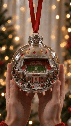 β½ Light-Up Football Stadium Christmas Ornament | 20 Styles β 29