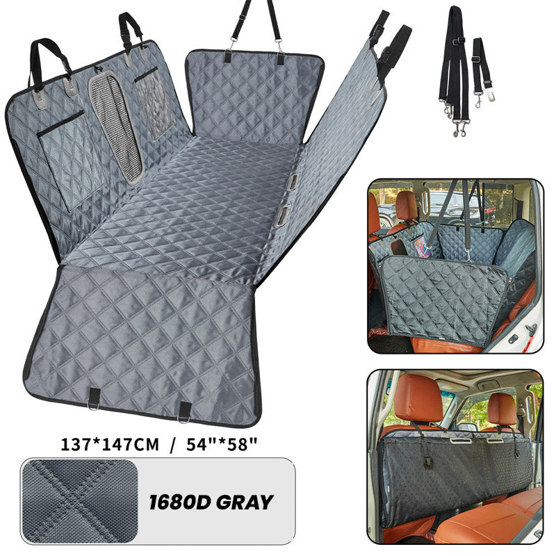 š50% OFF NOW! Car Rear-Seat Memory Foam Travel MattressāFoldable SUV Sedan Truck Camping Bed, Portable Non-Inflatable Car Sleeping Pad for Road Trips & Camping