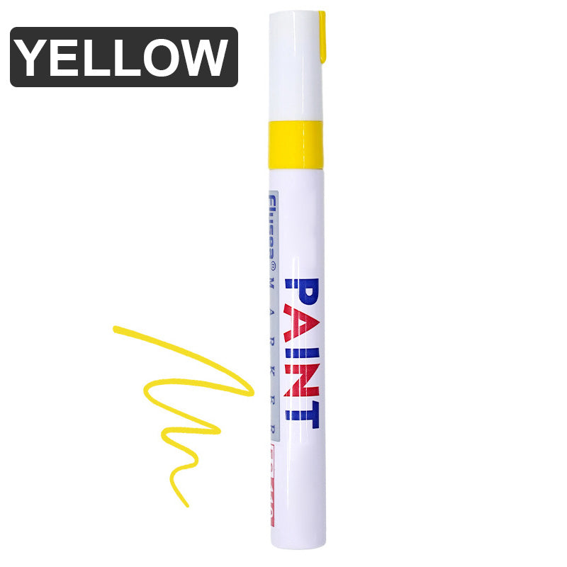 π Waterproof Tire Paint Marker β 12 Colors for DIY Tire Lettering & Customization