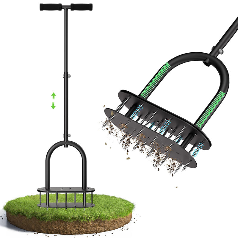 ๐ฑ Manual Lawn Coring Aerator โ
Carbon Steel Build & Spring Ejection | Healthier Grass Made Easy ๐