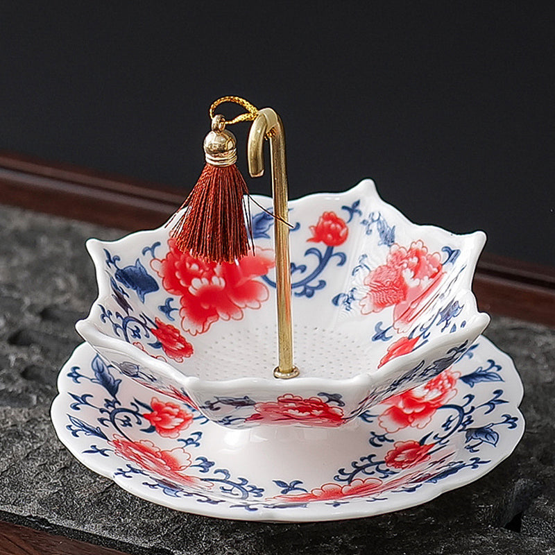 A Timeless Ceramic Tea Piece for the Discerning Tea Lover