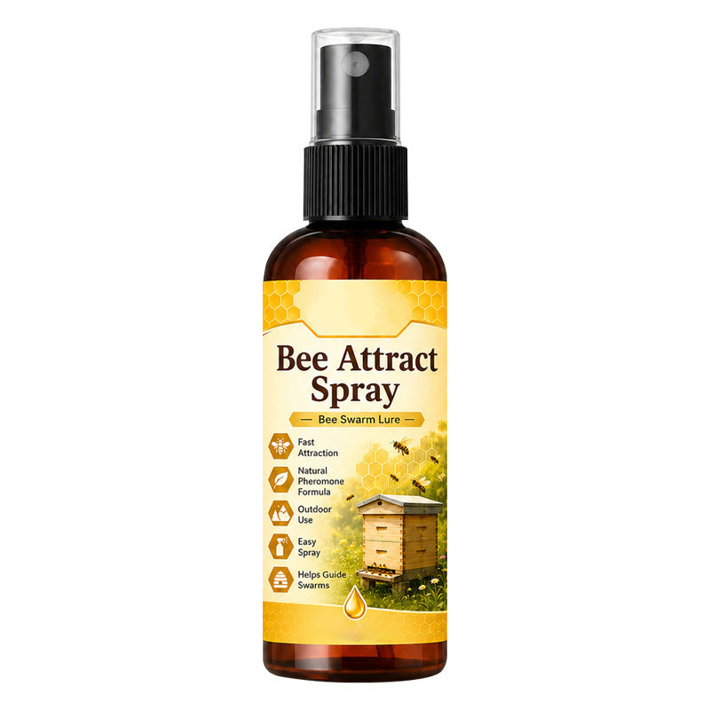 🐝 Natural Outdoor Bee Attractant Spray