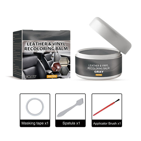 Leather Repair Paste โ Fills scratches & scuffs, restores texture.๐