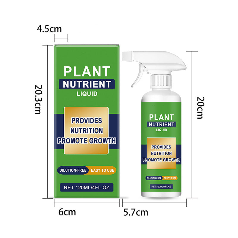 πΏ Plant Nutrient Liquid Spray β Ready-to-Use Foliar Feed for Stronger, Healthier Growth π±