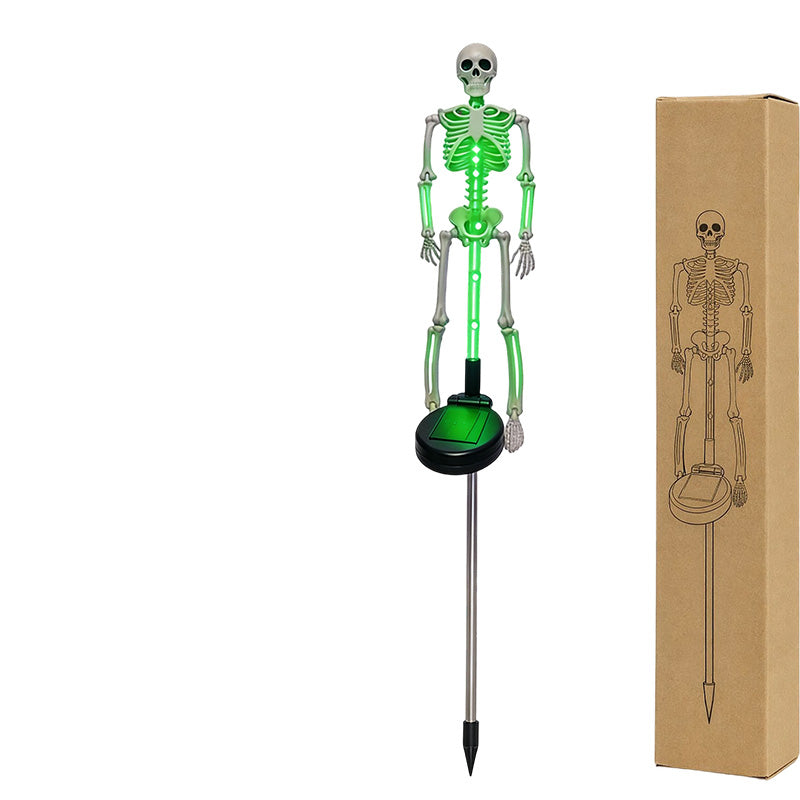 ๐๐ก ๐ Last Day 50% OFF โ Solar Skull Garden Lights with Eerie Color-Changing Glow ๐ปIdeal For Haunted Yard, Porch & Walkway! ๐ชฆโ