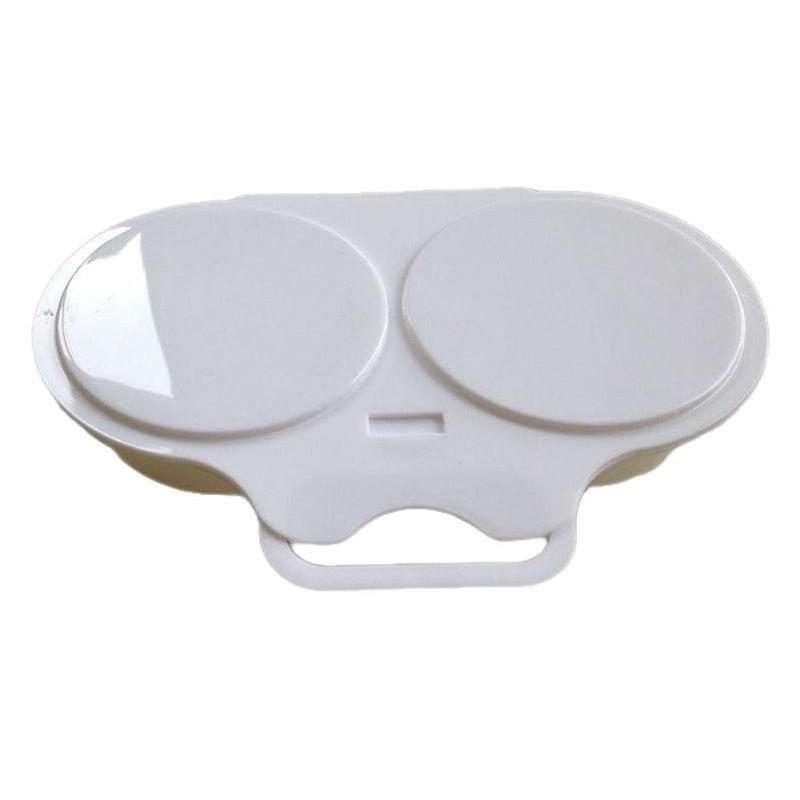 🍳 2-Egg Microwave Poacher – Quick Breakfast Maker for Busy Mornings