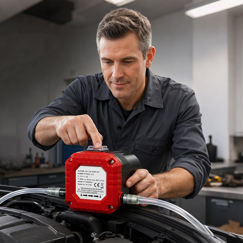Portable Electric Oil Change Pump β product image