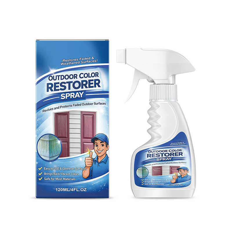 ✨ Outdoor Wood Color Restorer Spray – Faded Surface Refresher
