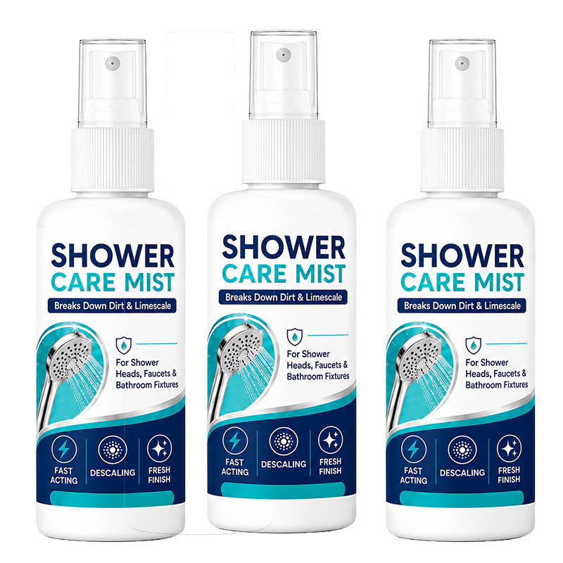 🚿✨ Fast-Acting Shower Limescale Remover Spray – Remove Stubborn Limescale & Water Stains in Minutes 🫧