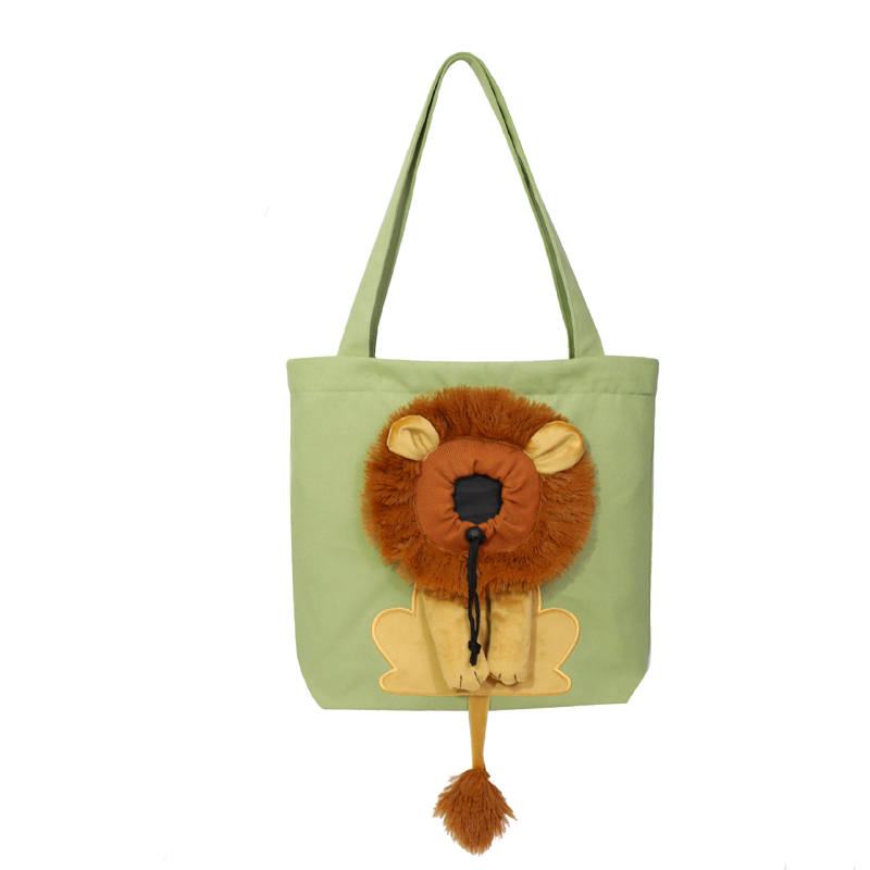 🥳HOT SALE🥳💞10K+ SOLD! Pet Carrier Bag – Head-out portal, lion mane design & durable canvas. Travel in style – grab yours! ✅