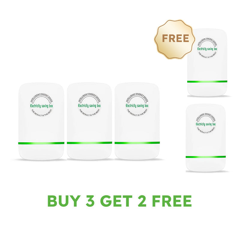 š„Buy 3 Get 2 Freeā³Energy-saving Miracle, Intelligent Power Saving, Save Costs For Your Life!