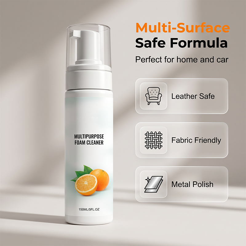 🔥Multi‑Purpose Foam Cleaner|Clean Car & Home With One Bottle
