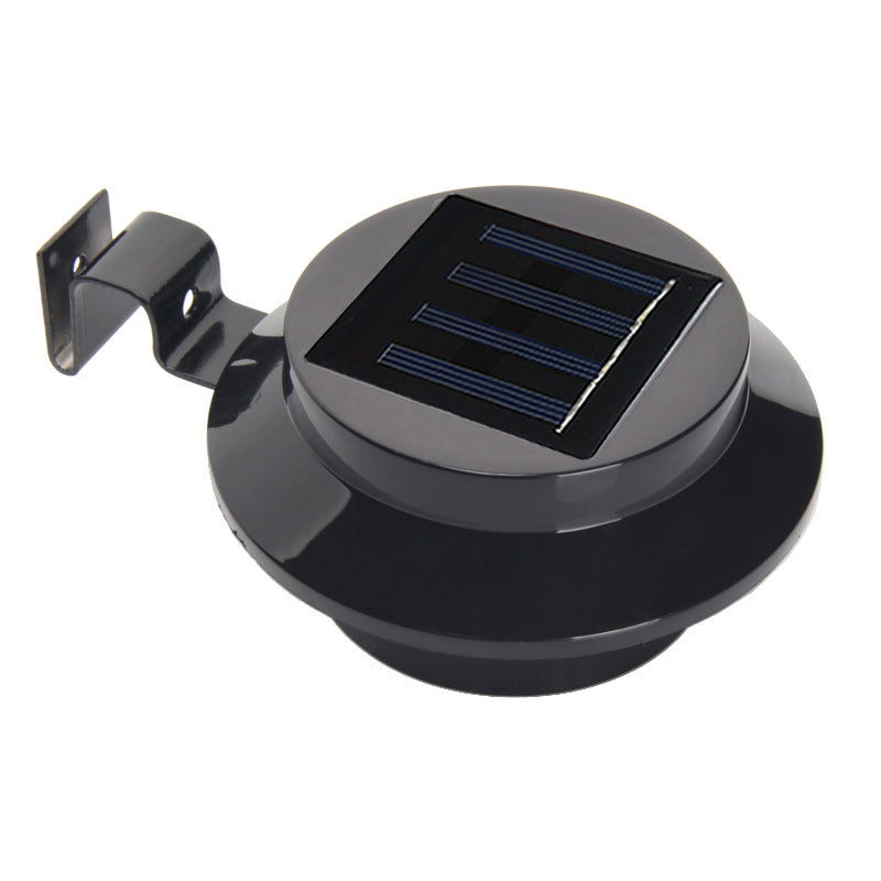 ☀️ Outdoor Solar Gutter Lights – Waterproof LED Wall Lights for Yard, Fence & Patio
