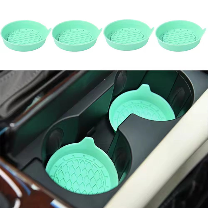 Car Cup Holder Silicone Coaster