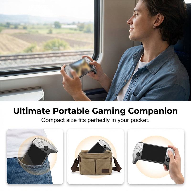 Ergonomic Portable Handheld Gaming Console โ product image