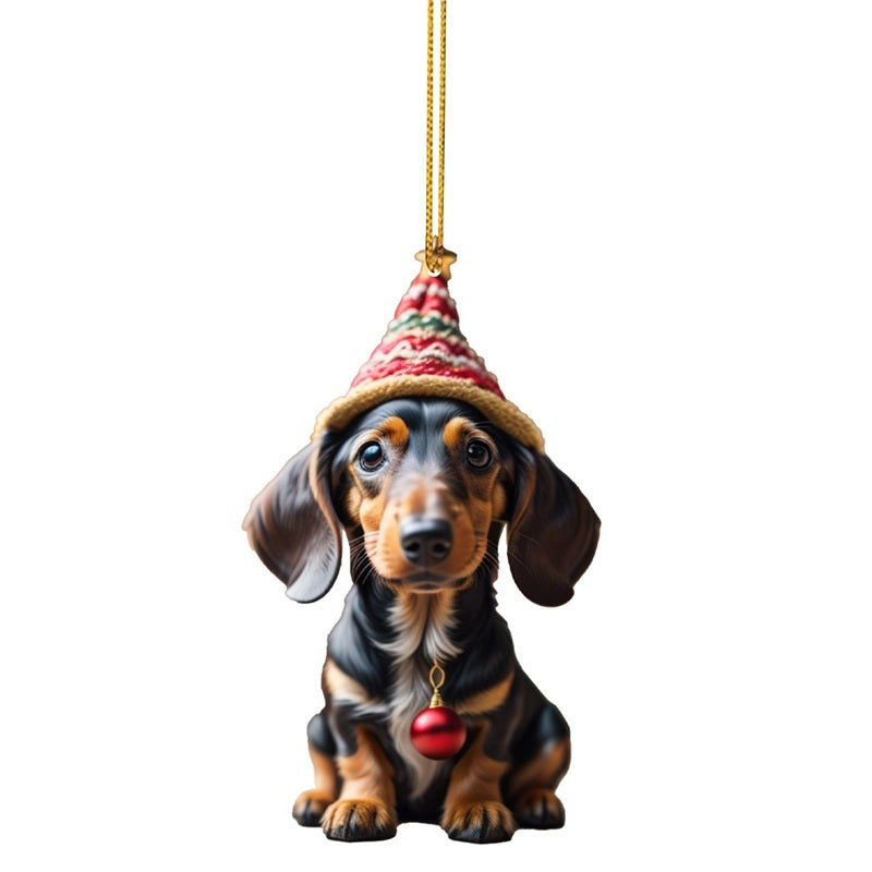 ๐๐Christmas Sale! ๐ Puppy-Shaped Christmas Tree Ornaments