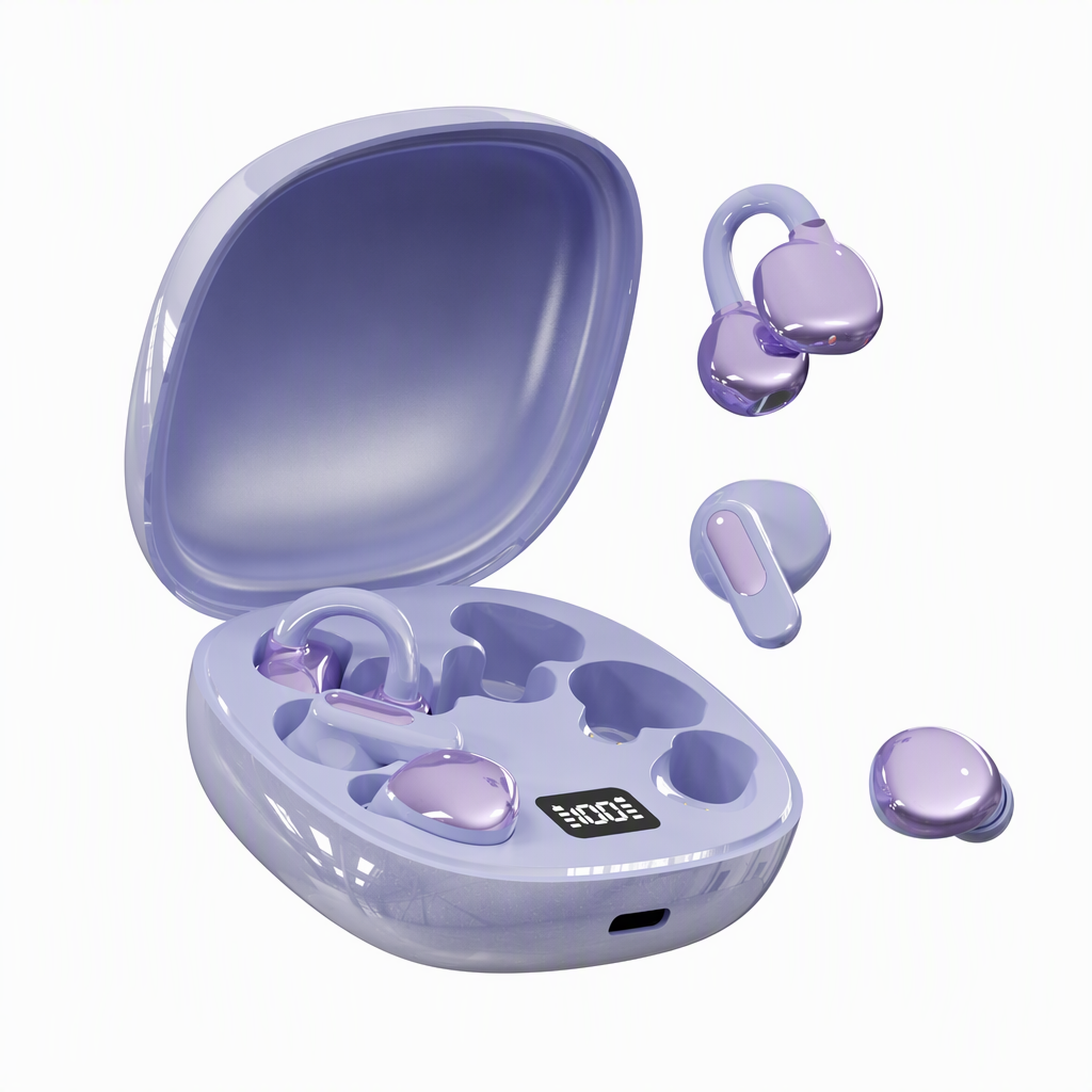 3-in-1 Bluetooth Earphones β¨ Ear Clip Β· In-Ear Β· Sleep Modes | π Noise Cancelling | π Ultra Long Battery | 6 Pairs of Ear Tips Included