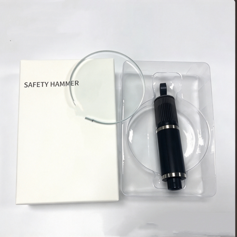 Compact Car Window Breaker and Seatbelt Cutter β product image