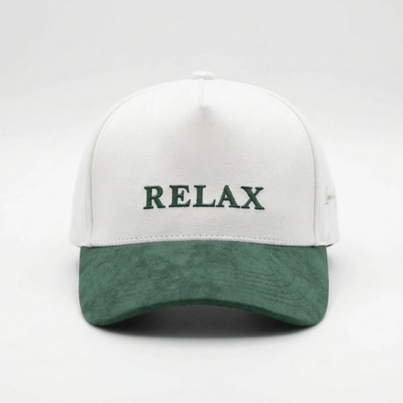 Relax Crown Vintage Baseball Cap
