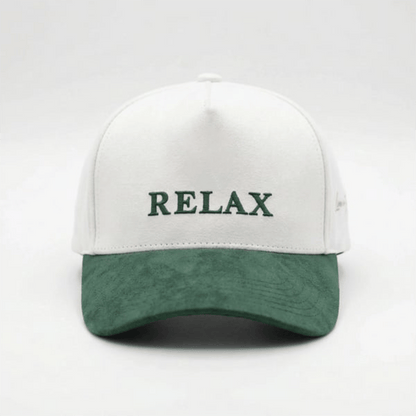 Relax Crown Vintage Baseball Cap