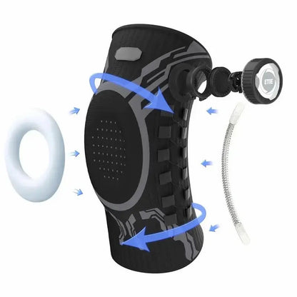 🏃 Dial‑Adjustable Knee Support Brace