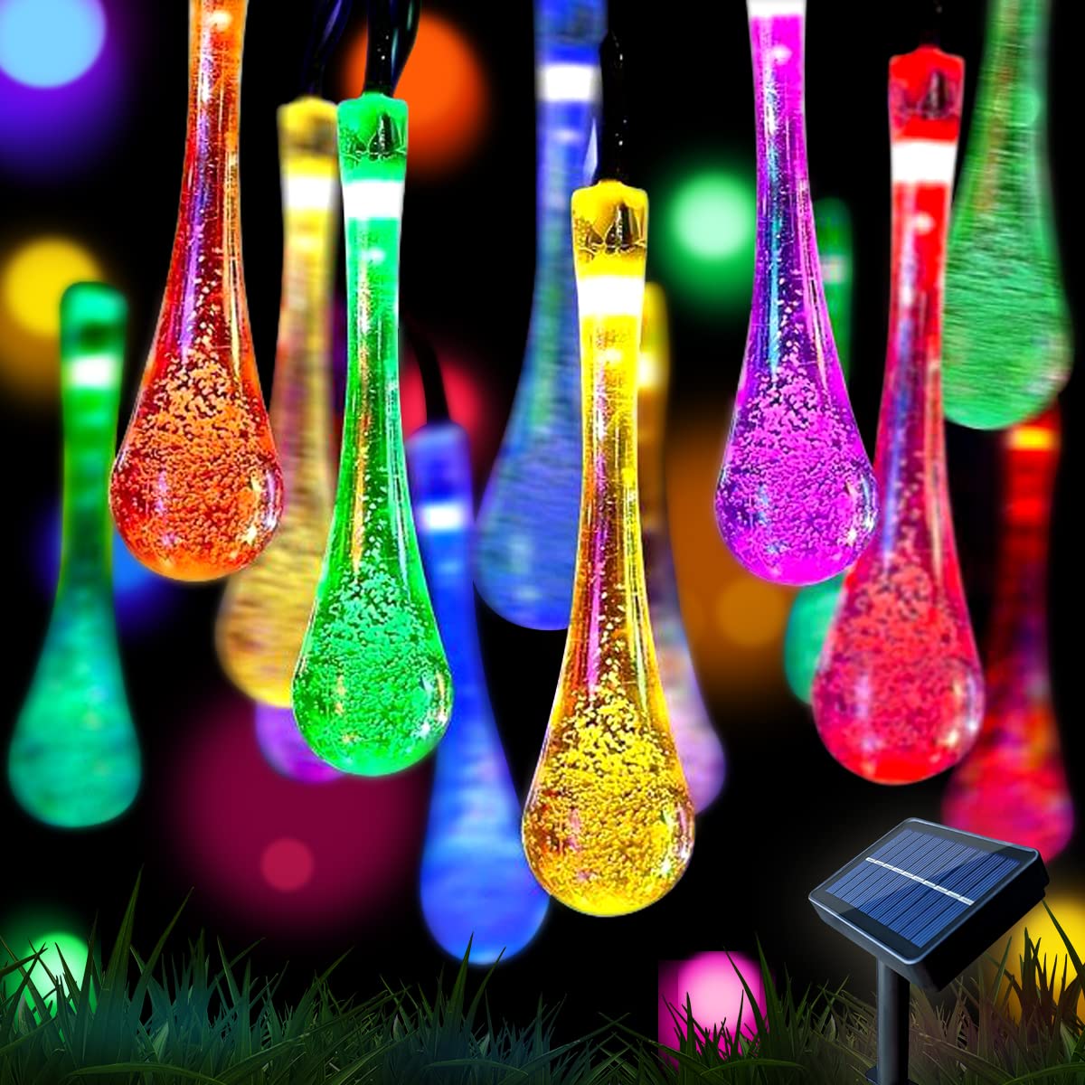 Crystal Drop String LED Light