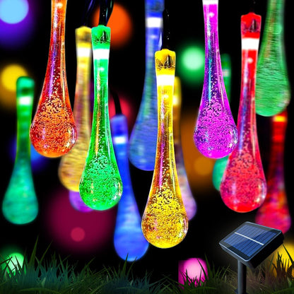 Crystal Drop String LED Light