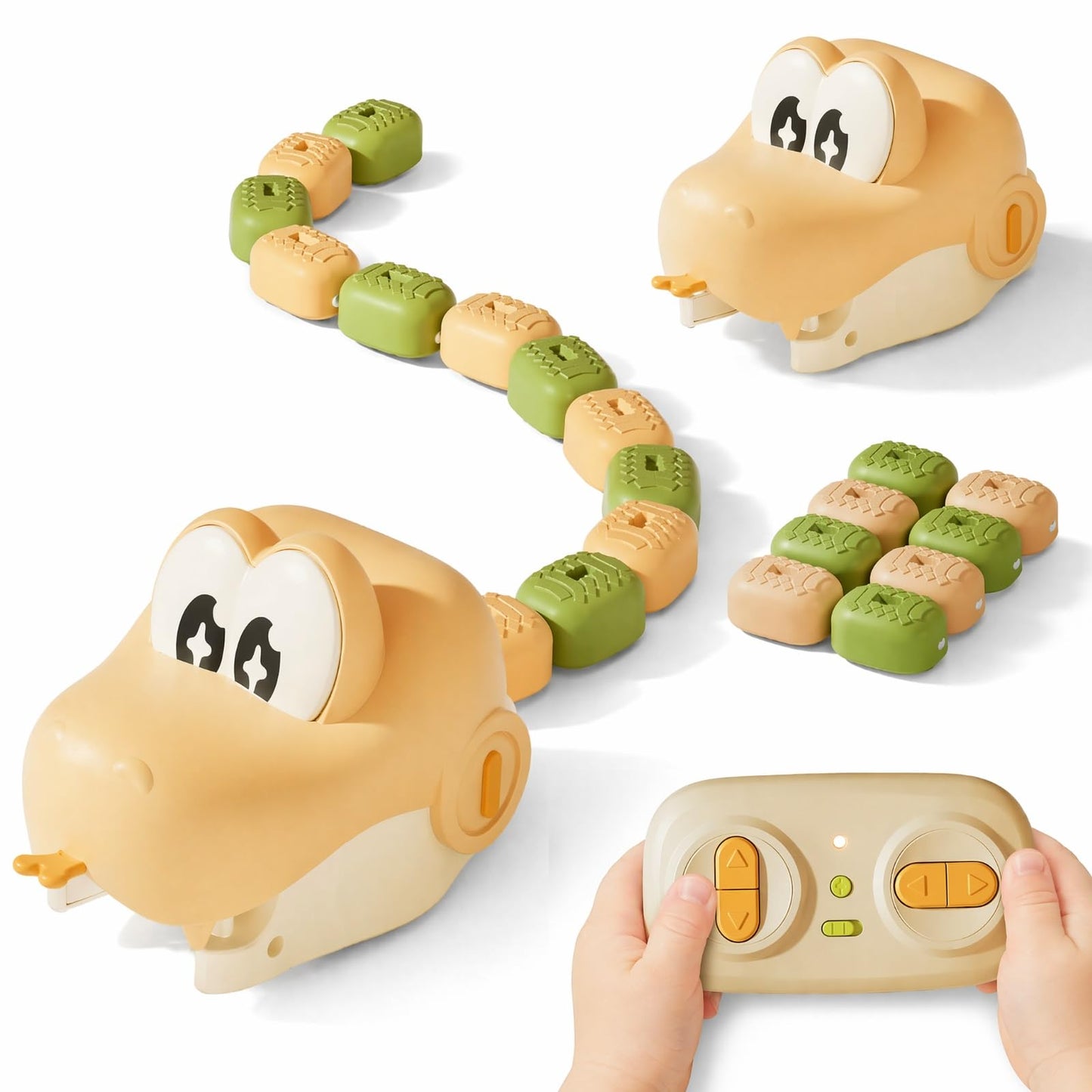 Magnetic Fidget Snake Toy – Stress Relief Desk Magnet Toy for Kids & Adults