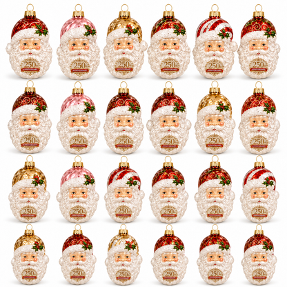 🎅Santa Claus  Christmas 24-Day Countdown Calendar