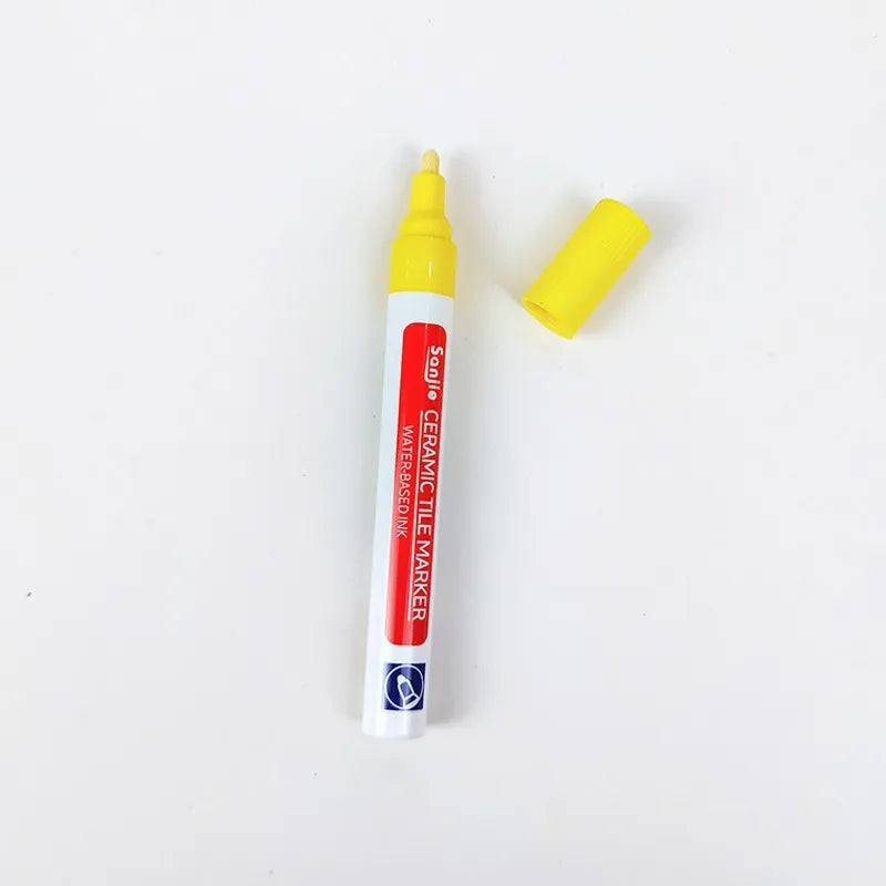 🔥Anti-mould and waterproof joint pen for ceramic tiles