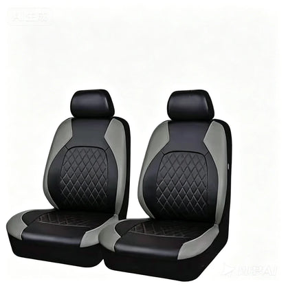 ⭐ 9-piece Universal Fit Leather Car Seat Cover Set