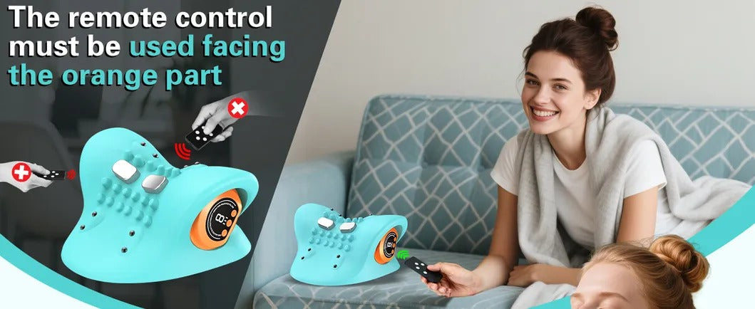 The Modern Ergonomic Neck & Shoulder Stretcher – Feel Refreshed in 10 Minutes a Day