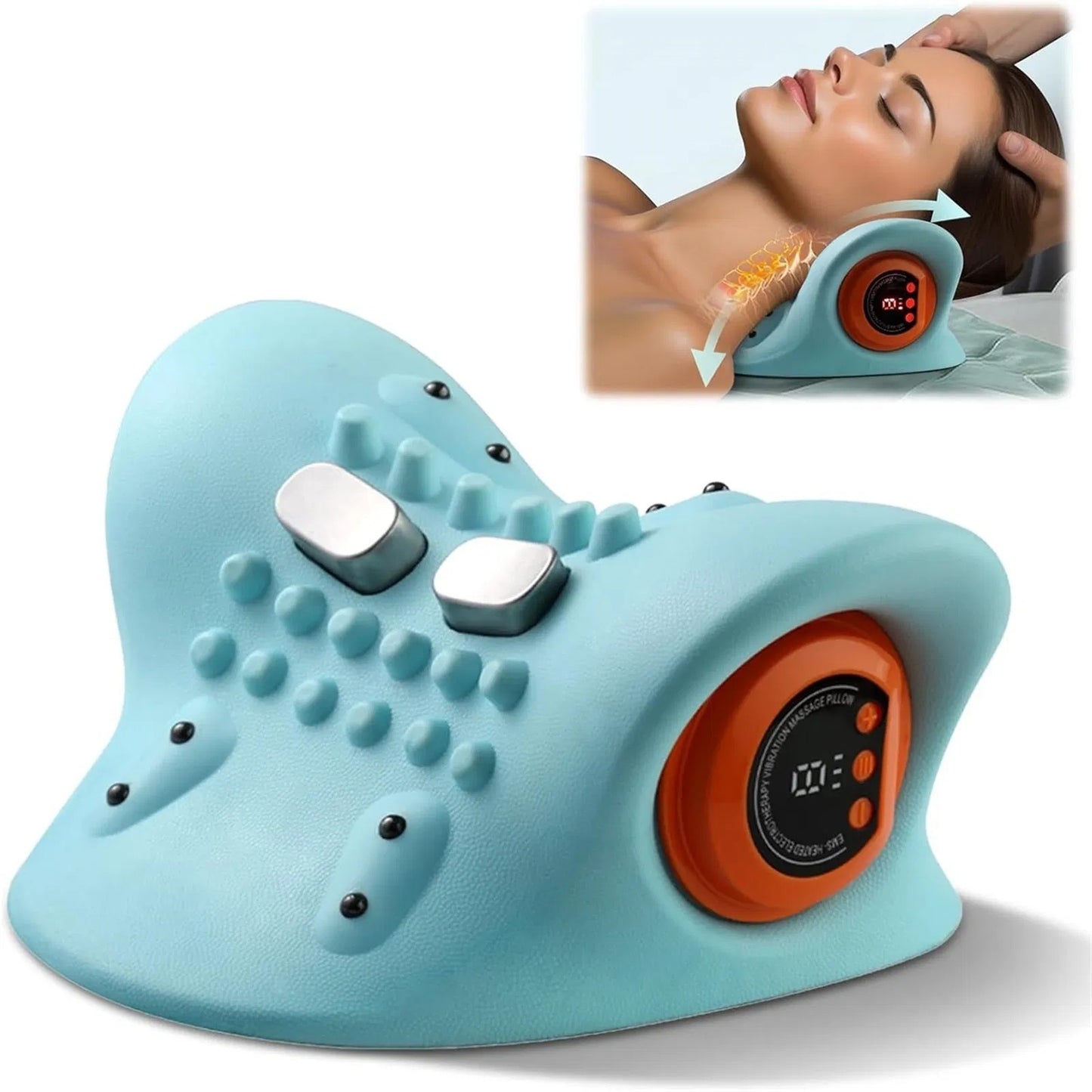 The Modern Ergonomic Neck & Shoulder Stretcher – Feel Refreshed in 10 Minutes a Day