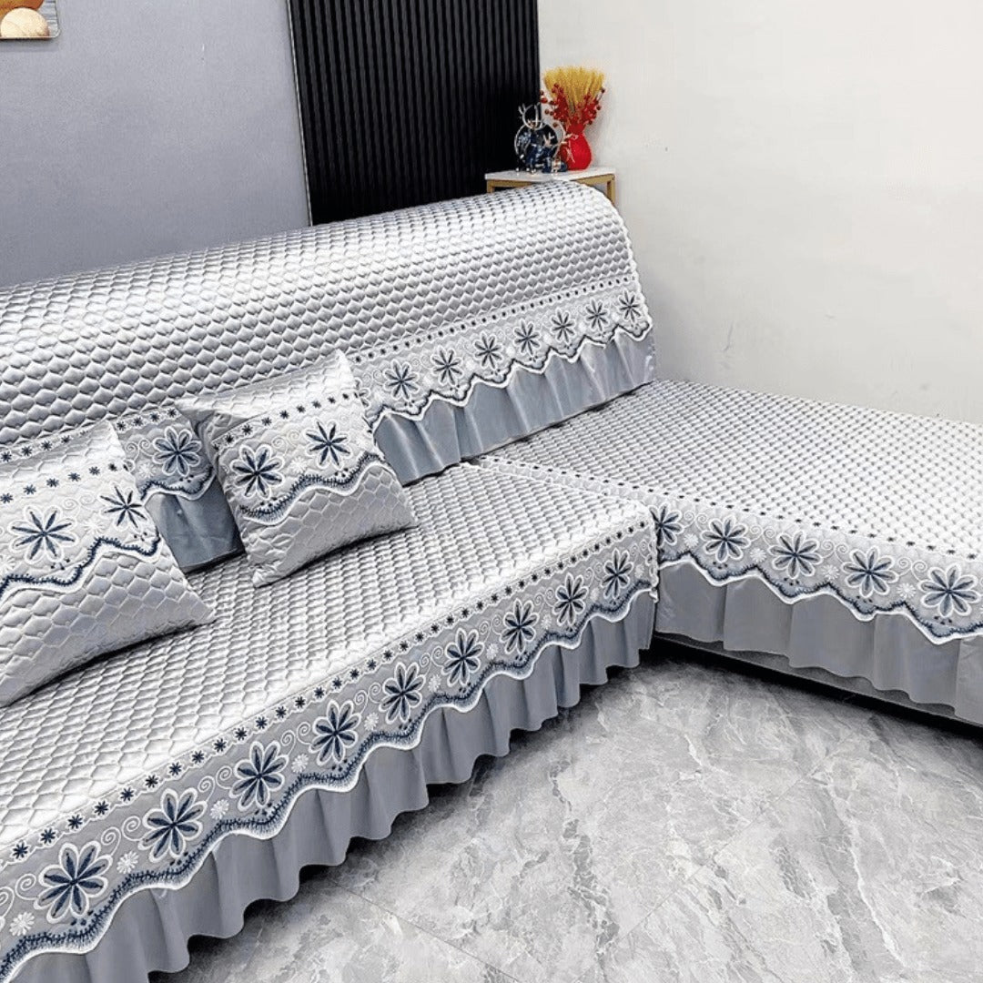 ✨ Waterproof Luxury Sofa Cover — Elegant Protection for Everyday Living