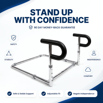 🛋️ Adjustable Sofa Assist Bar with Padded Handles and Heavy-Duty Support