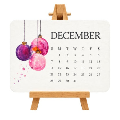 ✨🏆Early Holiday Sale 49% OFF🌱Eco-Friendly Plantable “Timeless” Seed Calendar 2027